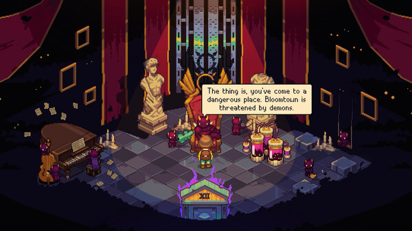 Bloomtown: A Different Story screenshot 3