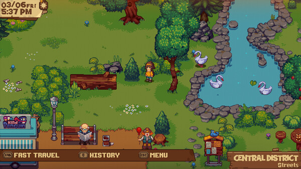 Screenshot of Bloomtown