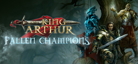 King Arthur: Fallen Champions Cover Image