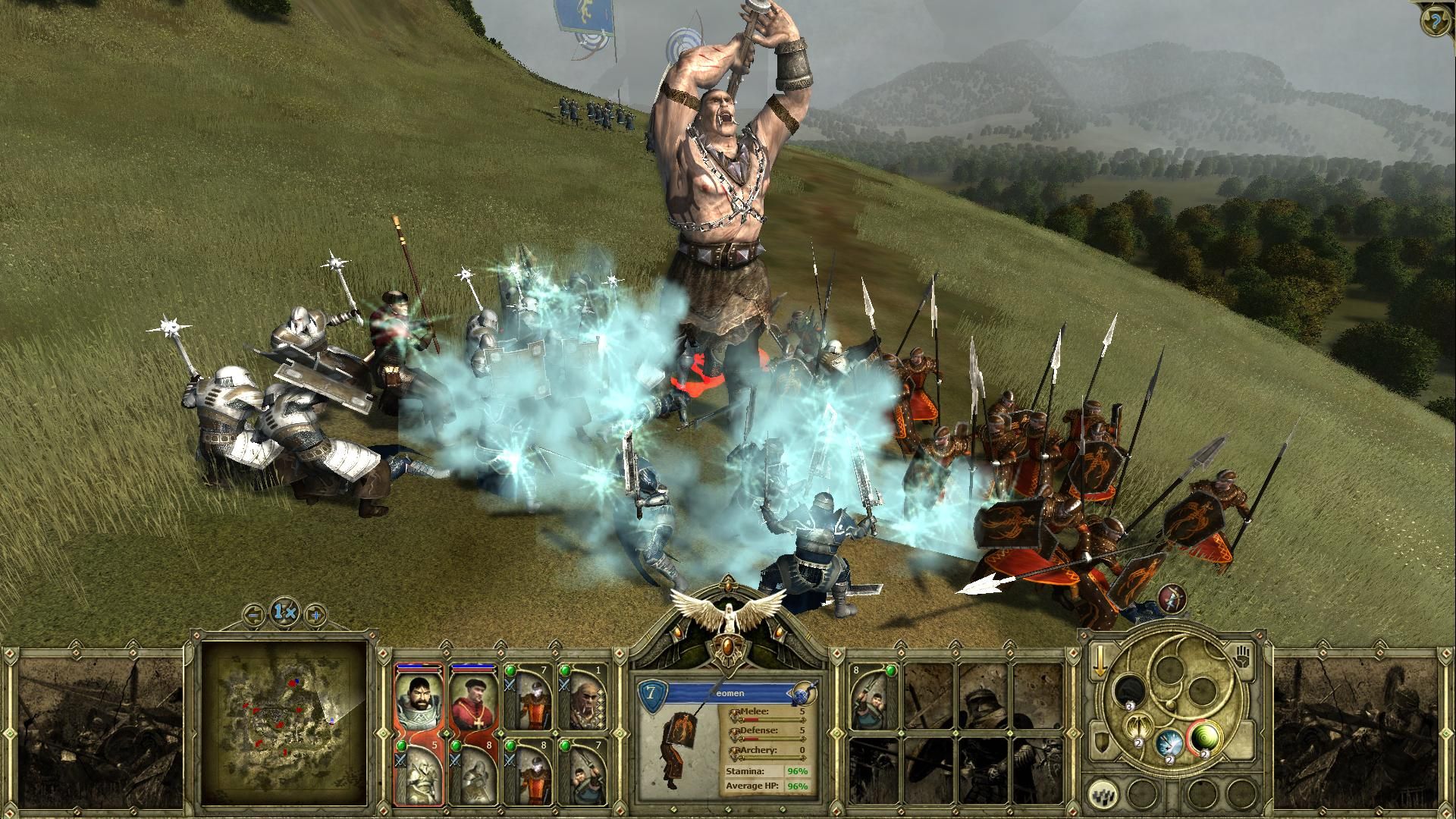 King Arthur: Fallen Champions Featured Screenshot #1
