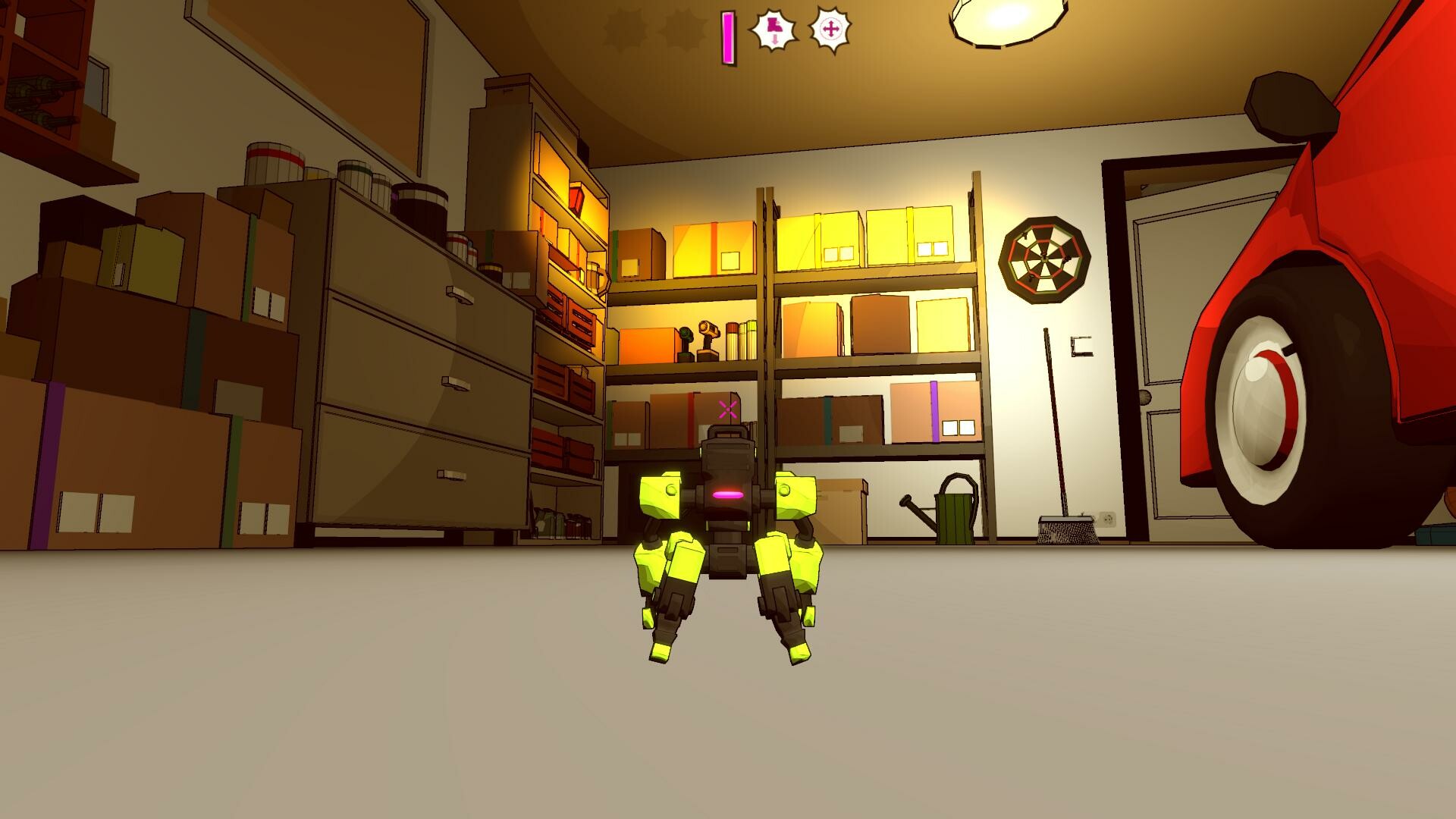 Tiny Visitors screenshot 1