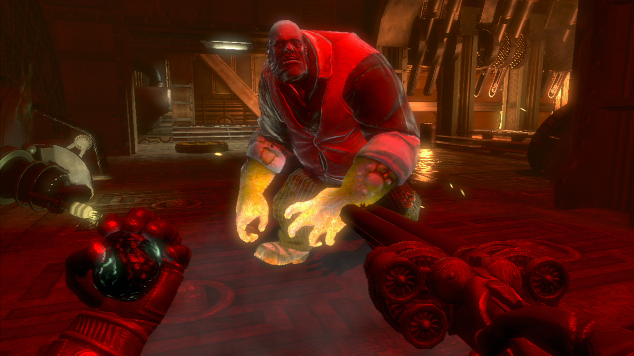 BioShock 2: Minerva’s Den Featured Screenshot #1