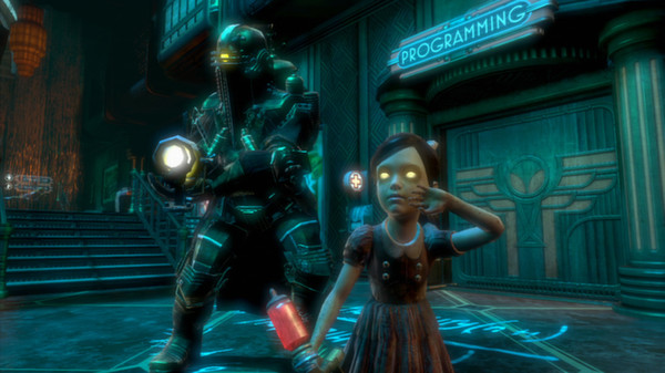 скриншот BioShock 2: Minerva's Den 1