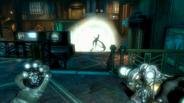 скриншот BioShock 2: Minerva's Den 2