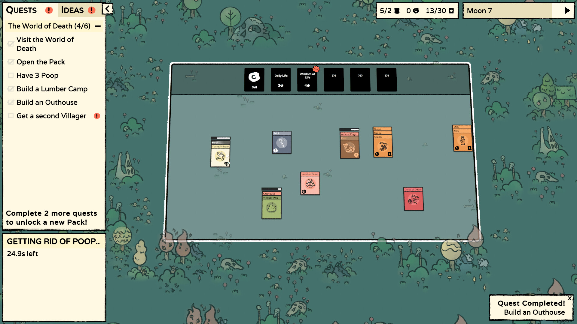 Stacklands Cursed Worlds on Steam