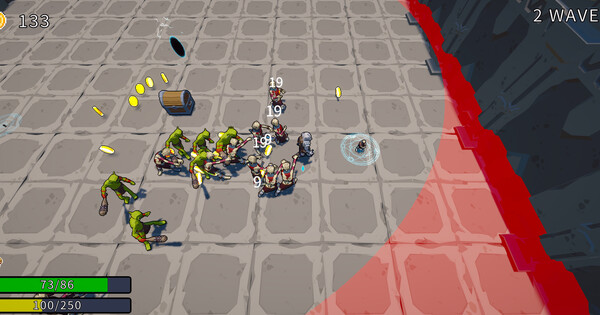 Скриншот из Hero Trial
