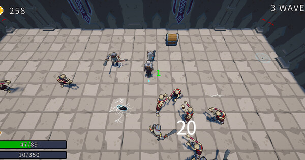 Скриншот из Hero Trial