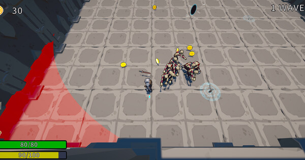 Скриншот из Hero Trial