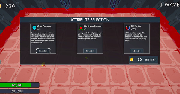 Скриншот из Hero Trial