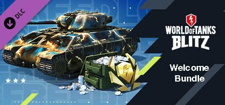 World of Tanks Blitz - Welcome Bundle banner