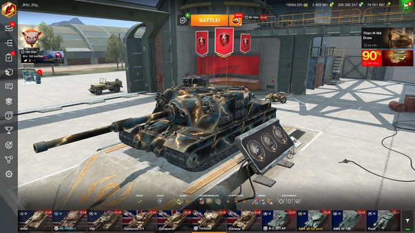 World of Tanks Blitz - Welcome Bundle for steam World of Tanks Blitz - Welcome Bundle for steam