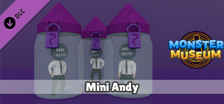 Monster Museum - Mini Andy