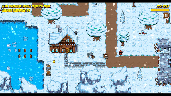 Скриншот из Guard the Tower!