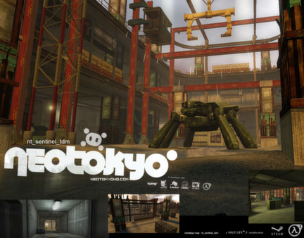 NEOTOKYO screenshot