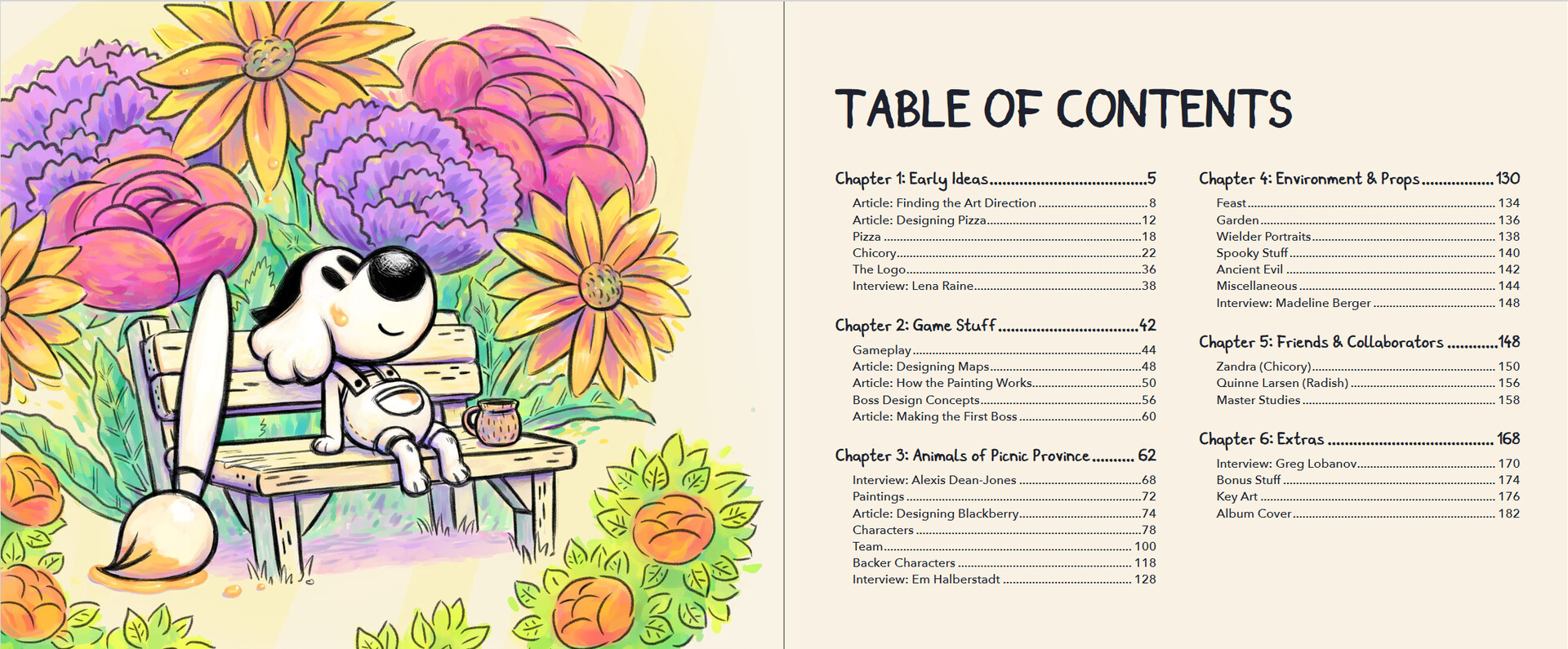 Chicory: Official Art Book Featured Screenshot #1