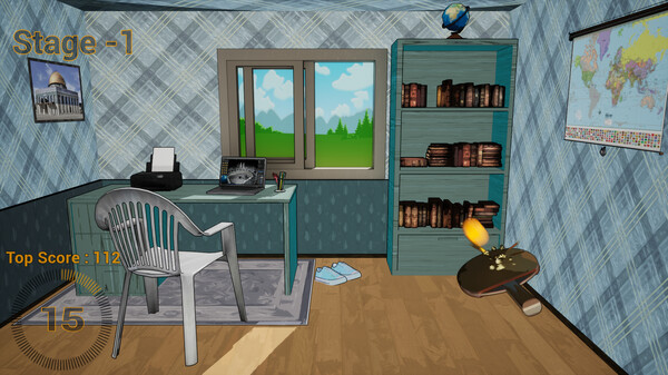 Pinging game for Linux 1