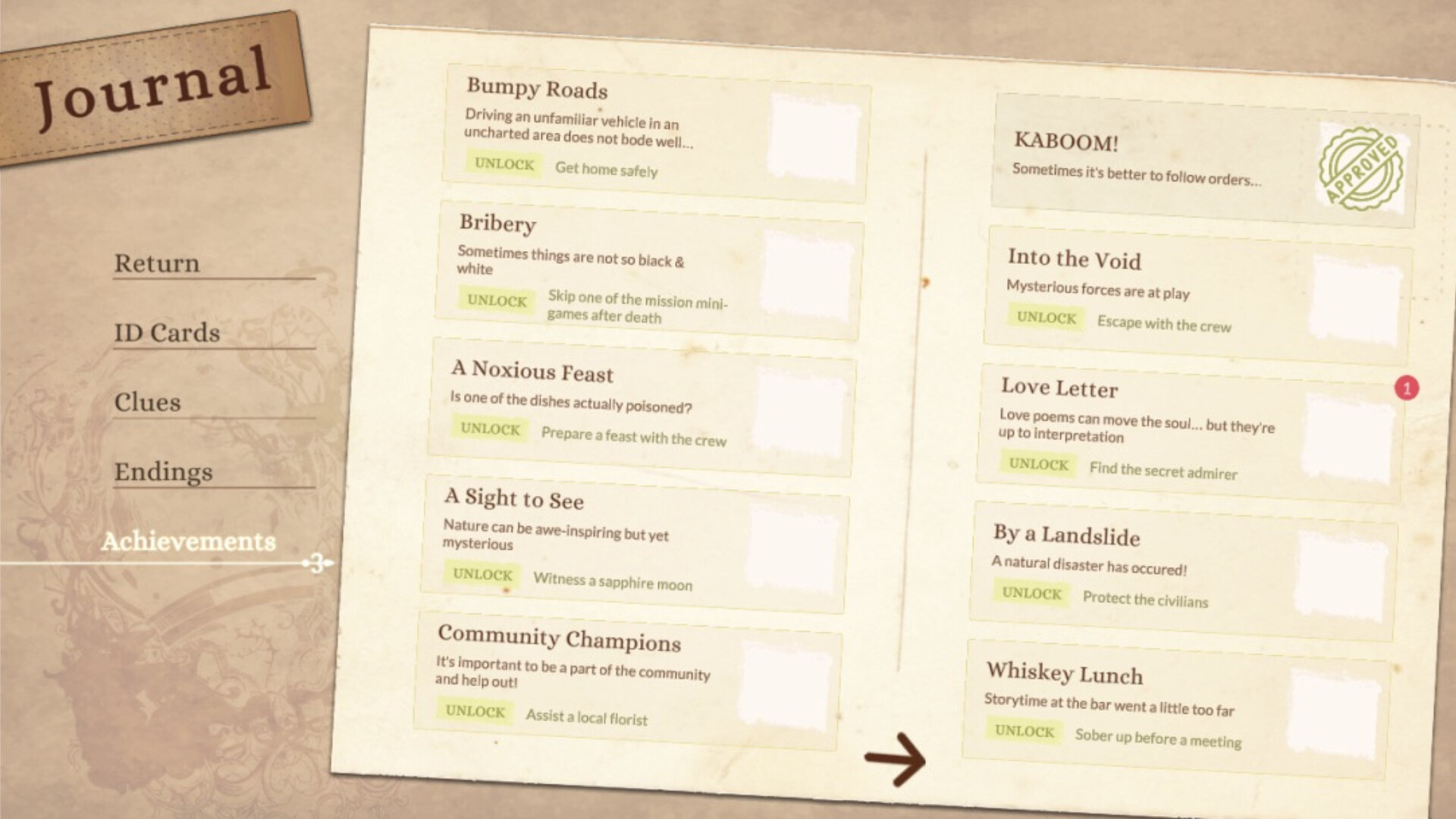 Untold Atlas: otome sim inspired by expedition adventures #4