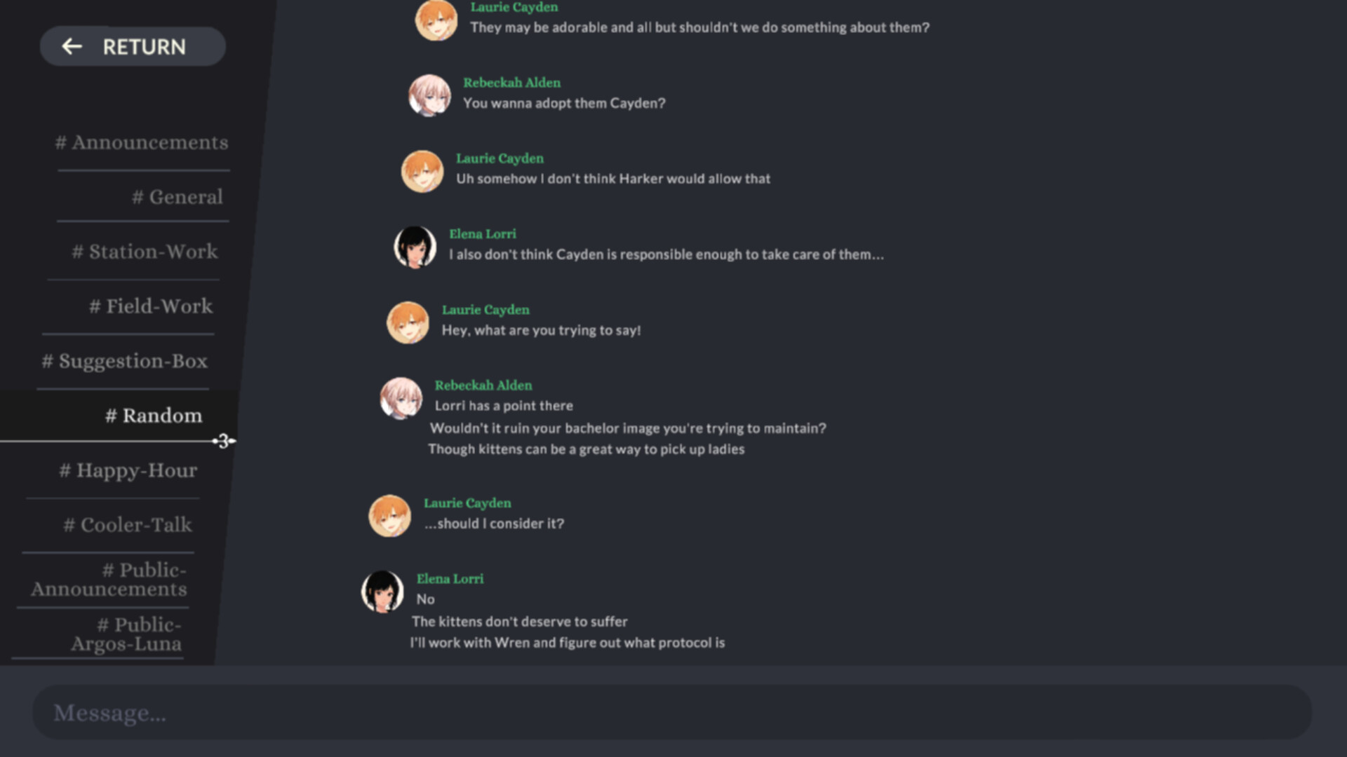 Untold Atlas: otome sim inspired by expedition adventures #7