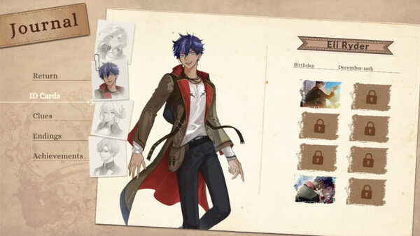 Скриншот из Untold Atlas: anime otome sim