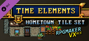 RPG Maker VX Ace - Time Elements - Hometown Tileset