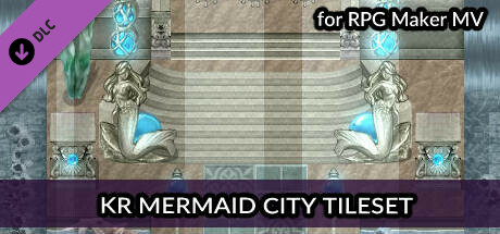 RPG Maker MV - KR Mermaid City Tileset