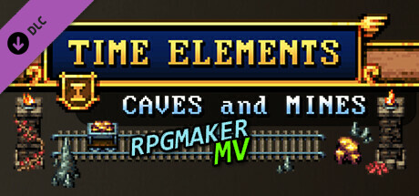 RPG Maker MV - Time Elements - Caves and Dungeons