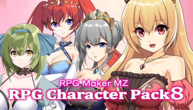 RPG Maker MZ - RPG Character Pack 8 on Steam