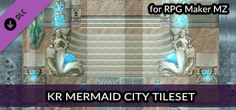 RPG Maker MZ - KR Mermaid City Tileset