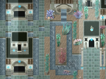 RPG Maker MZ - KR Mermaid City Tileset