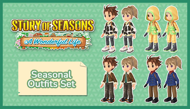 STORY OF SEASONS: A Wonderful Life on Steam