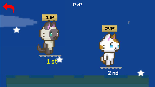 Скриншот из CAT AND LADDER CLIMB