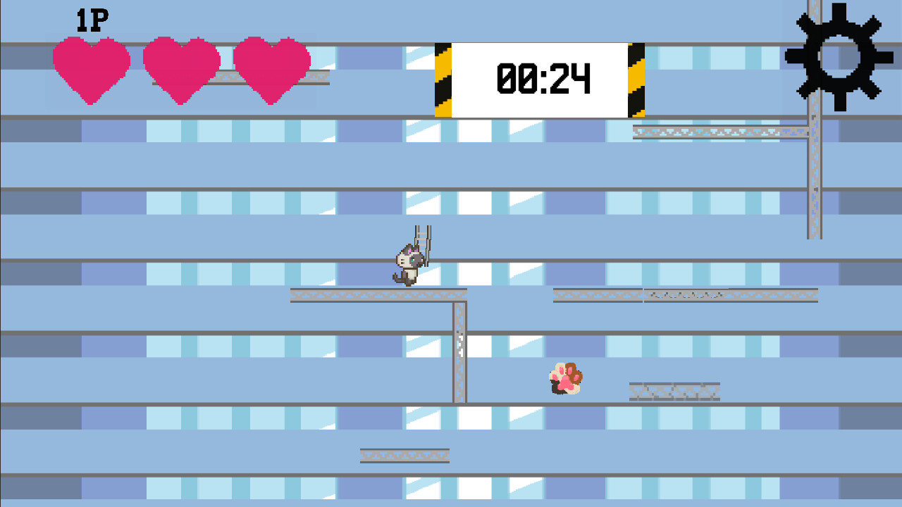CAT AND LADDER CLIMB screenshot 1