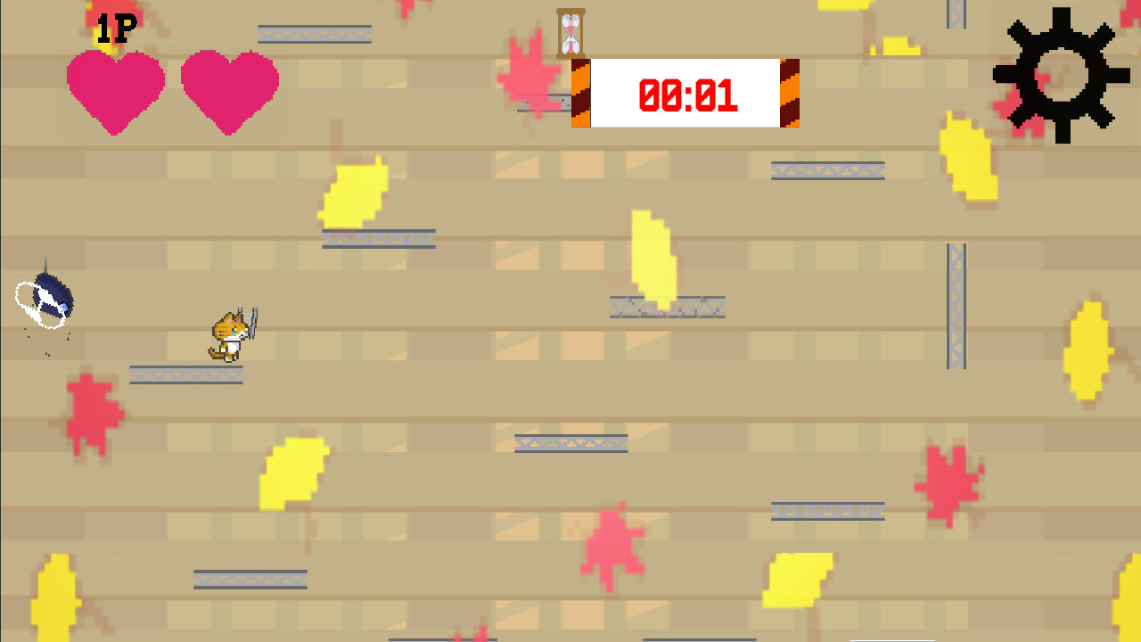 CAT AND LADDER CLIMB screenshot screenshot 4