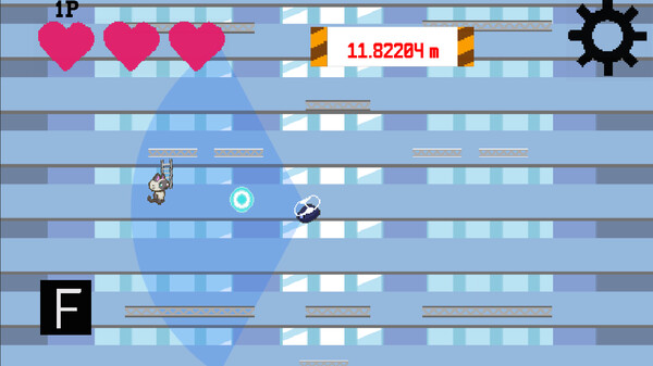 Скриншот из CAT AND LADDER CLIMB