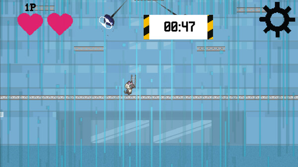 Скриншот из CAT AND LADDER CLIMB