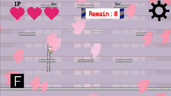 Скриншот из CAT AND LADDER CLIMB