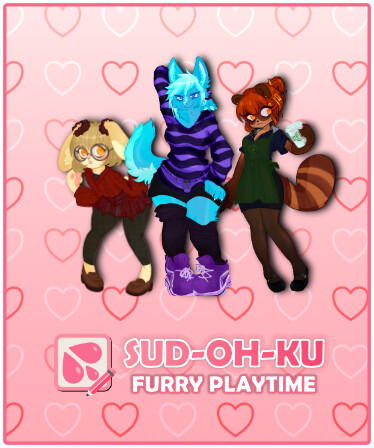Sud-OH-Ku: Furry Playtime