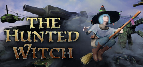 The Hunted Witch Cover Image