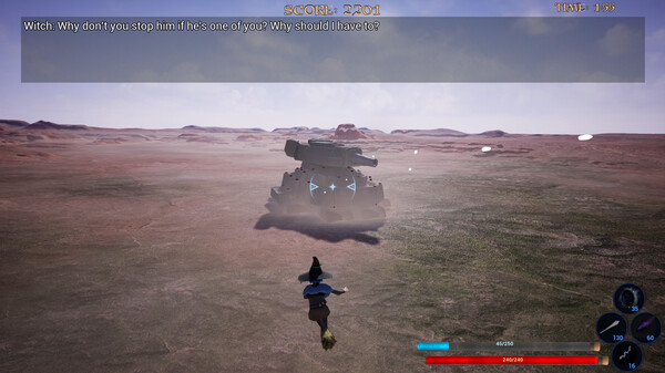 The Hunted Witchfor windows and Linux 1