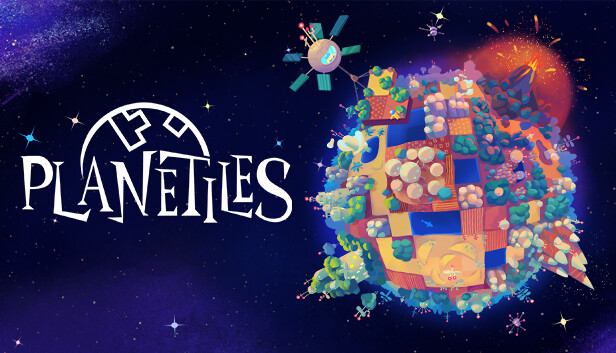 Capsule image of "Planetiles" which used RoboStreamer for Steam Broadcasting