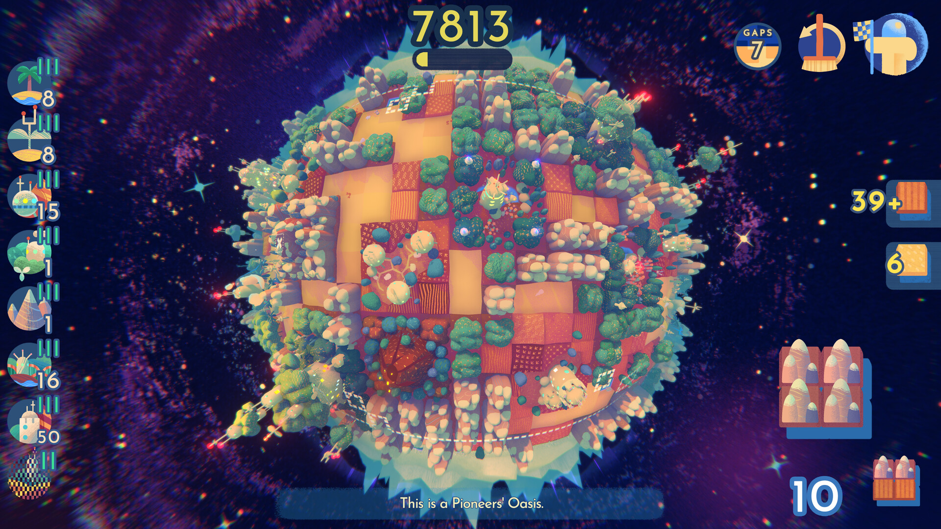 Planetiles - Win/Mac/Linux - (Steam)