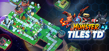 Monster Tiles TD: Tower Wars