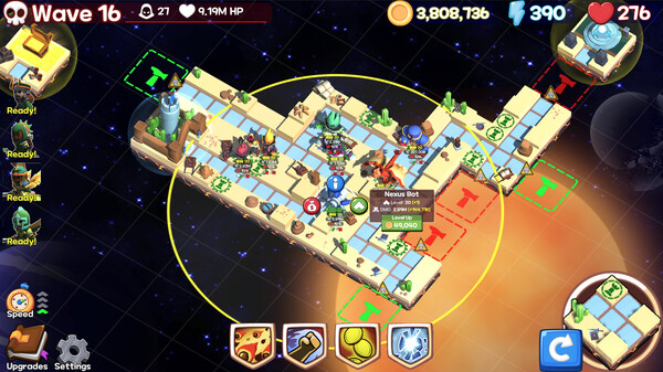 Скриншот из Monster Tiles TD