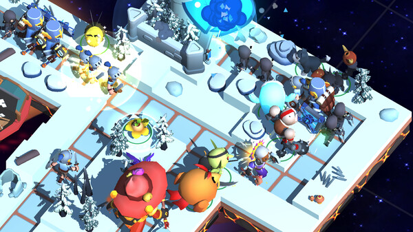 Скриншот из Monster Tiles TD