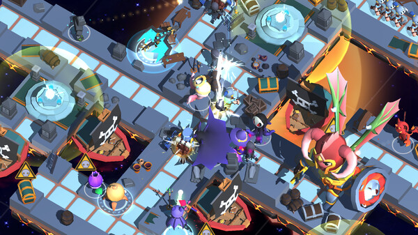 Скриншот из Monster Tiles TD