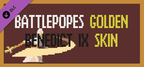 Battlepopes - Golden Benedict IX Skin