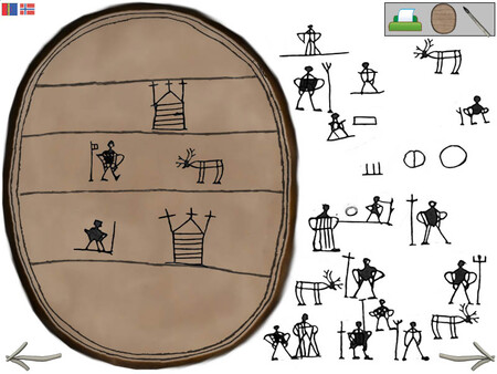 Sáivu game for Linux 1