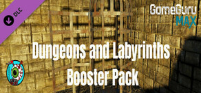 GameGuru MAX Fantasy Booster Pack - Dungeons and Labyrinths