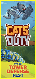 Catch the Cats on Duty streams during Steam Next Fest! - ESDigital