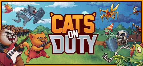 Cats on Duty Cover Image